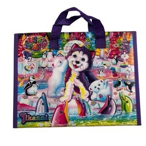 Lisa Frank Multicolor Animal activity binder
